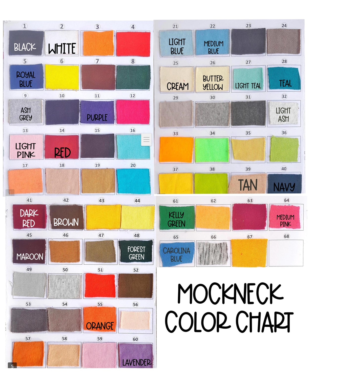 Pre-order Adult Mockneck sweatshirt