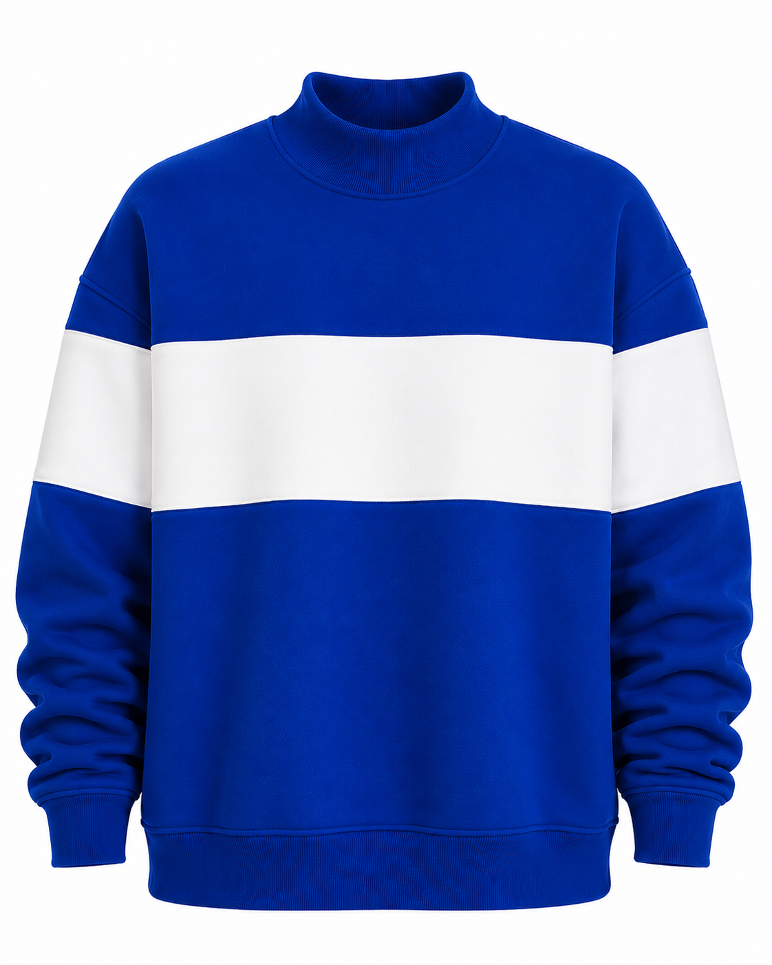 Youth Stripe Mockneck