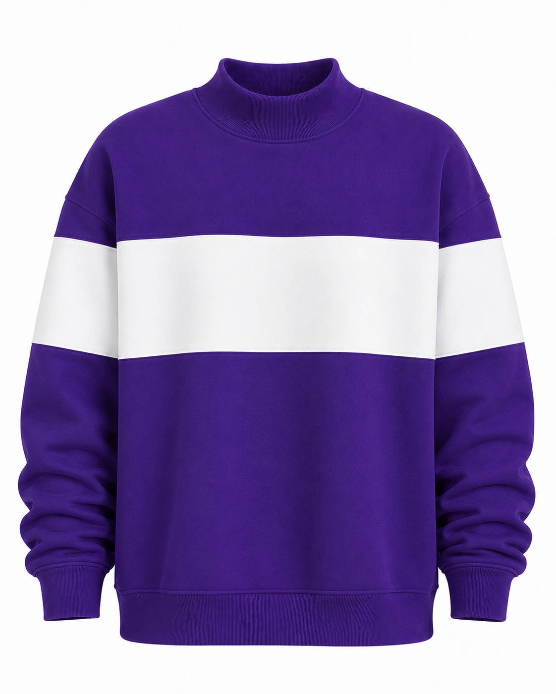Youth Stripe Mockneck