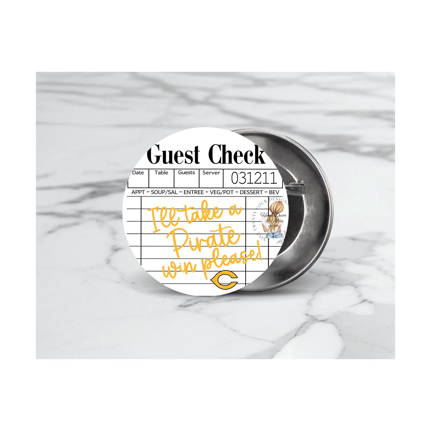 Crawford Game day button