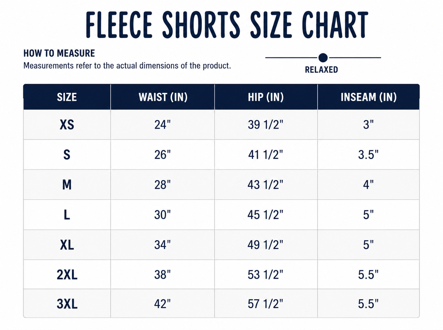 Pre-order fleece shorts
