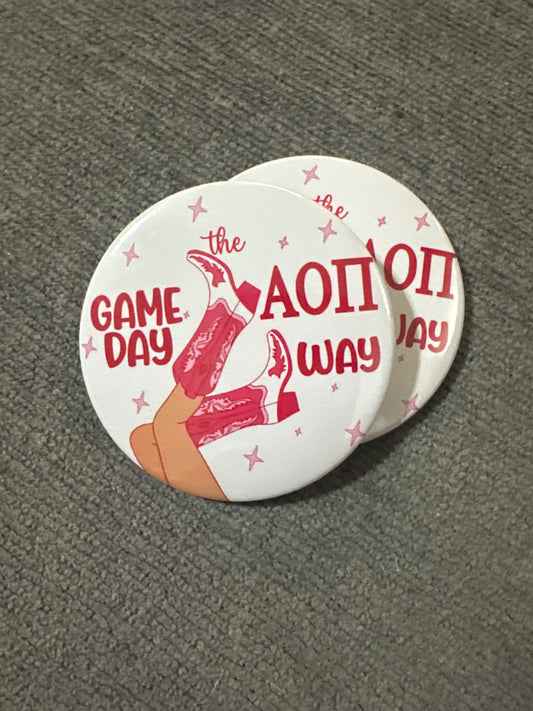 Game Day AOII way
