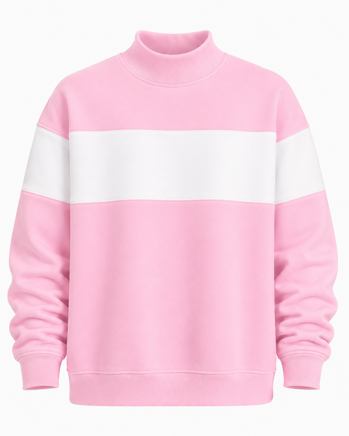 Youth Stripe Mockneck
