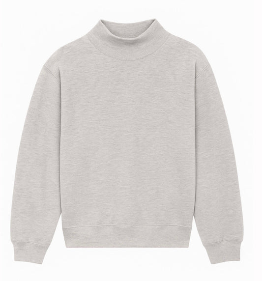 Pre-Order Grey Mockneck