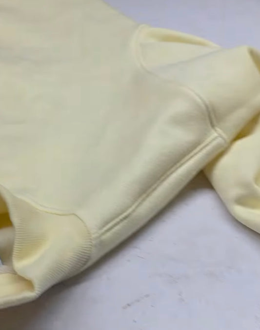 Pre-Order Butter Yellow Mockneck