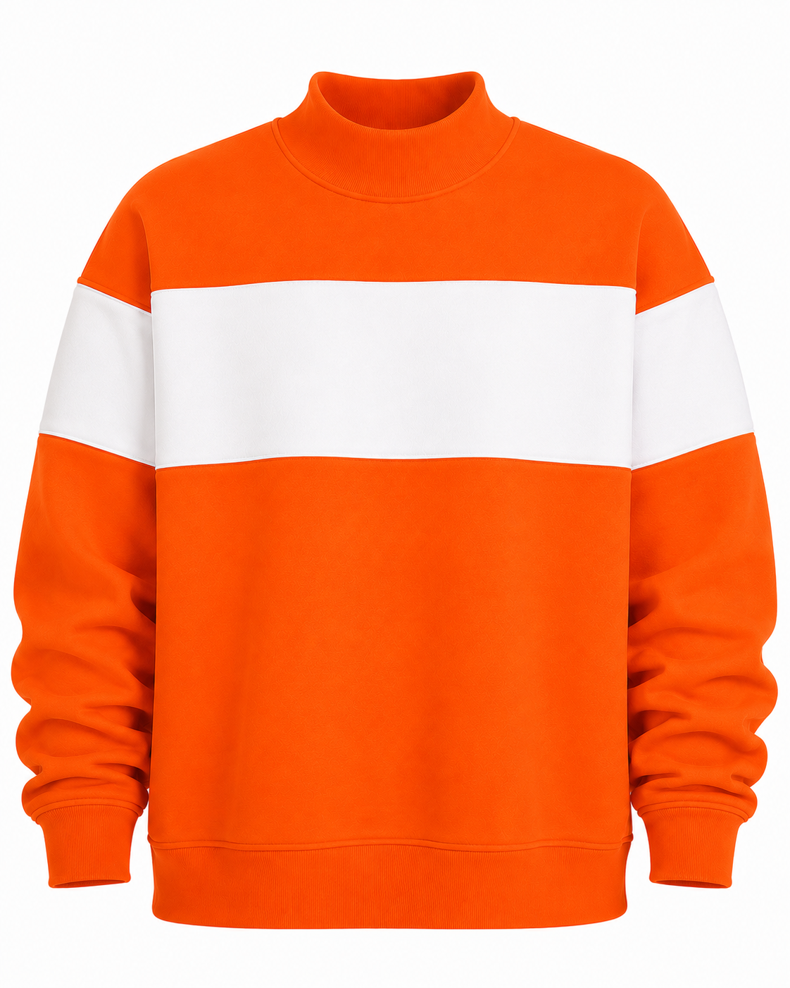 Youth Stripe Mockneck