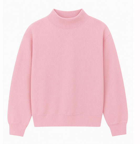 Pre-Order Light Pink Mockneck