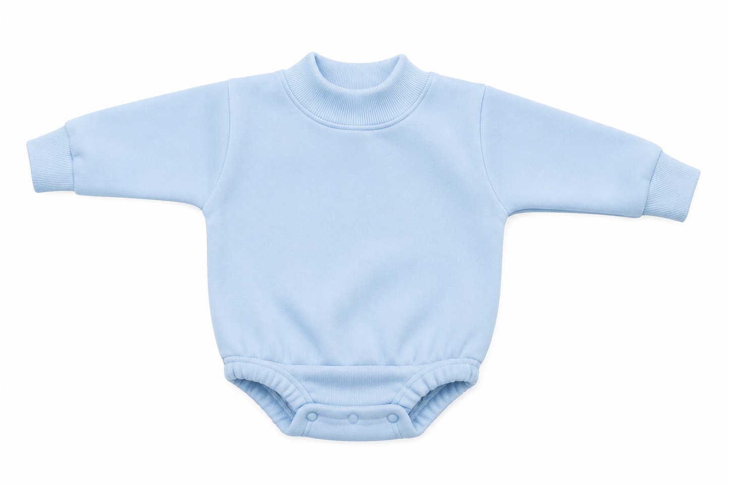 Baby Mockneck Romper