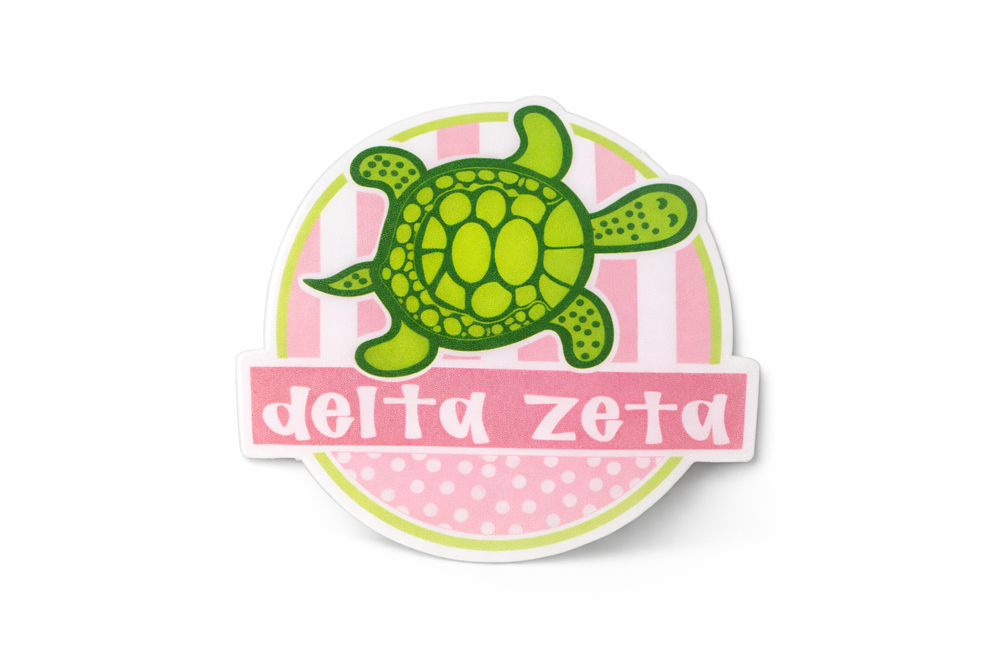 Delta Zeta UVDTF Sticker