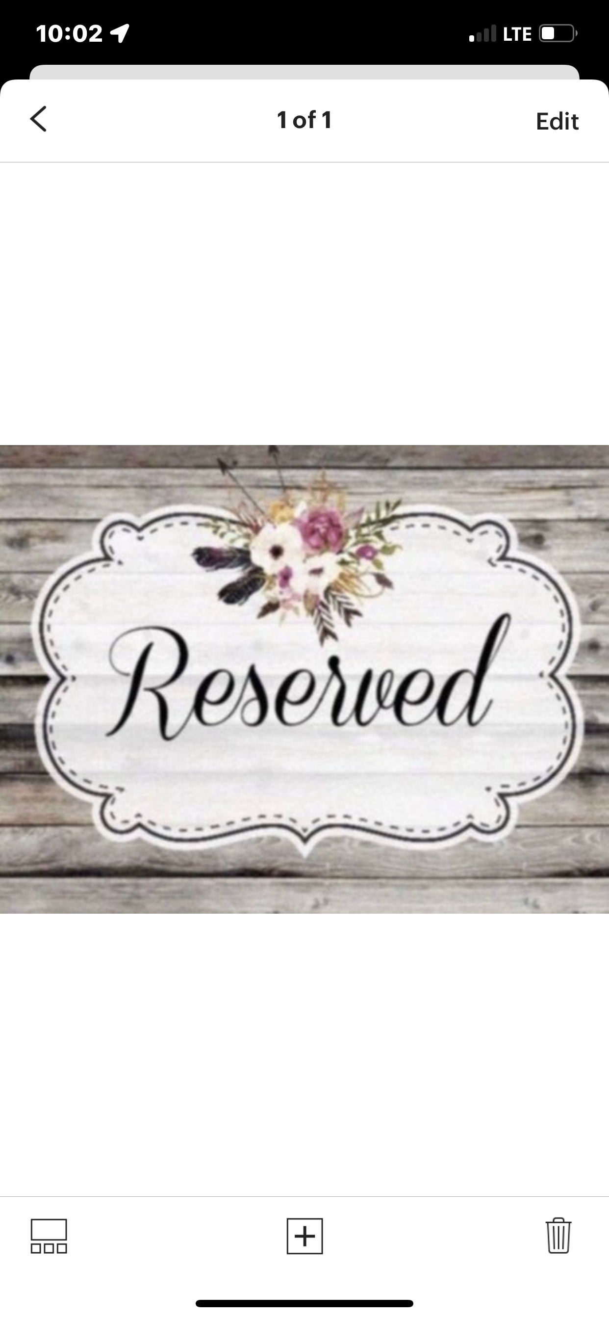 Reserved for Blair