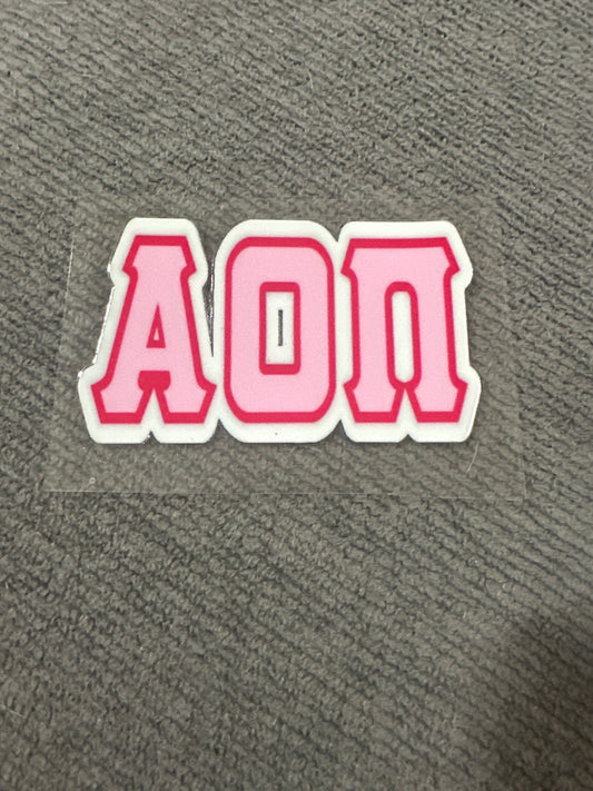 AOII UV DTF sticker