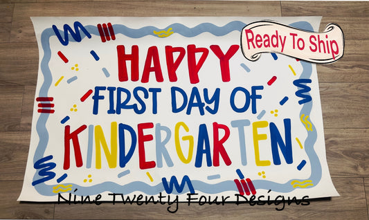 Back to School Banner