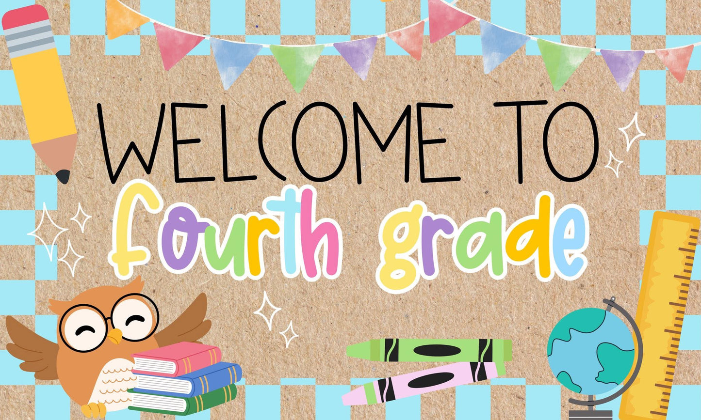 Back to School Banner