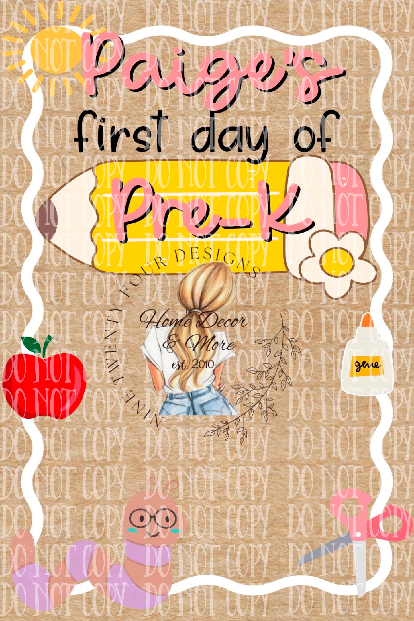Back to School Banner