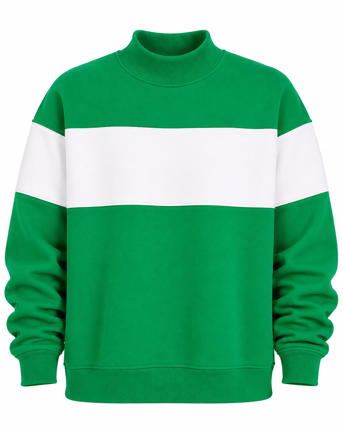 Youth Stripe Mockneck
