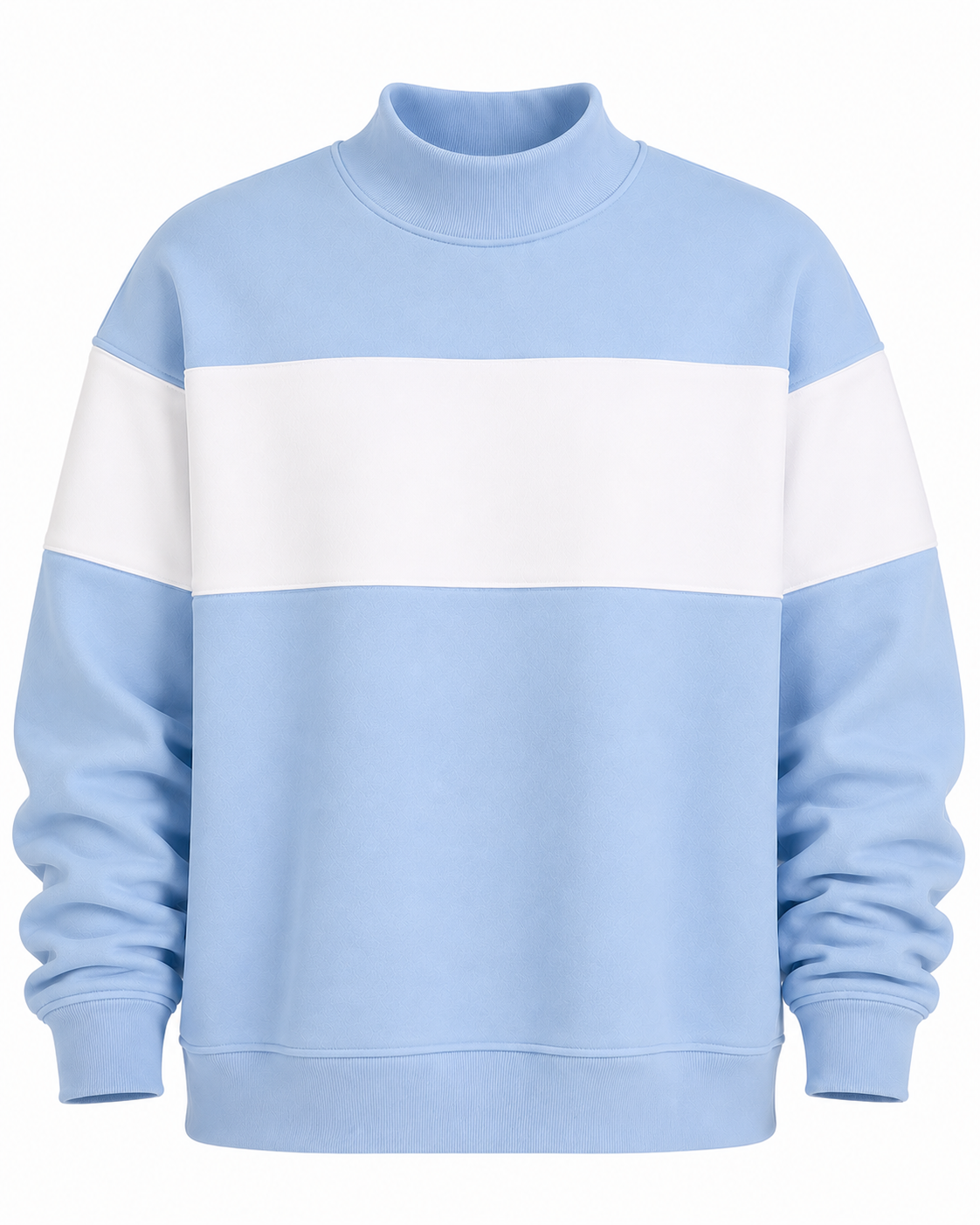 Youth Stripe Mockneck