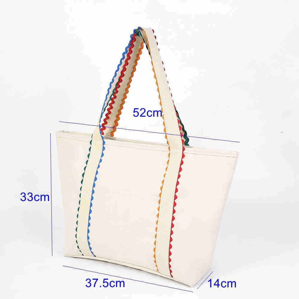 Ric Rack Tote bag