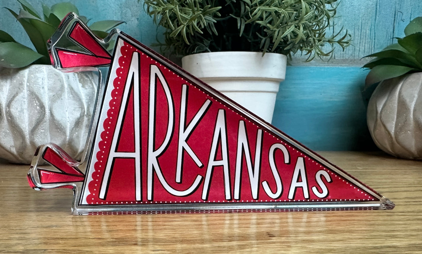 Arkansas Acrylic Shelfie
