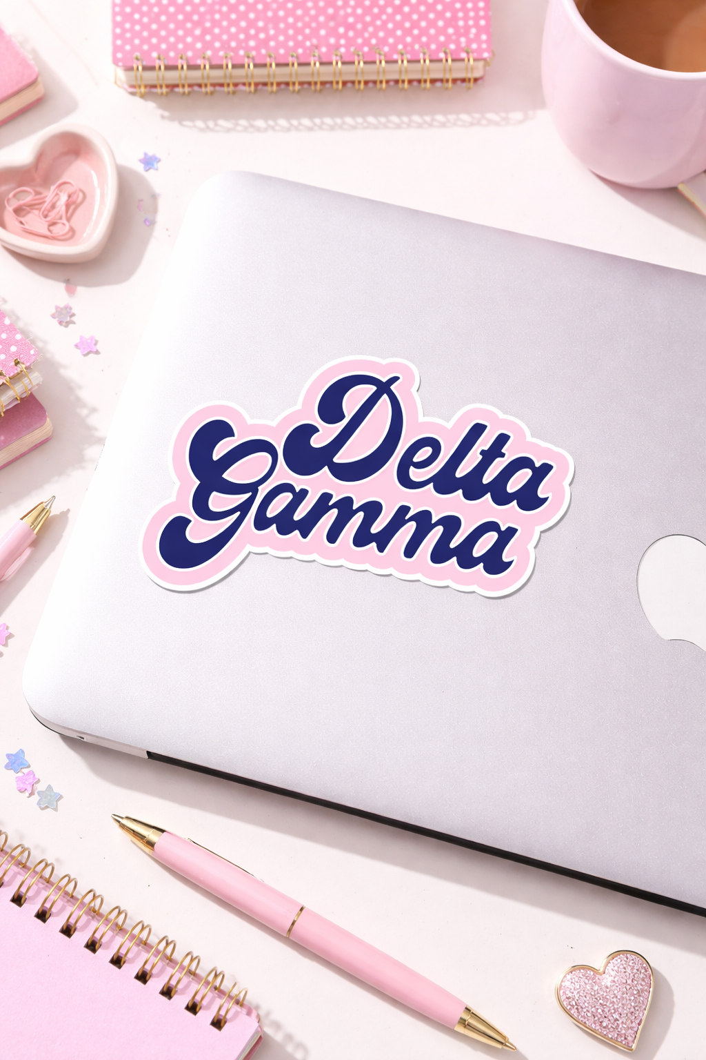 Delta Gamma UV DTF Sticker