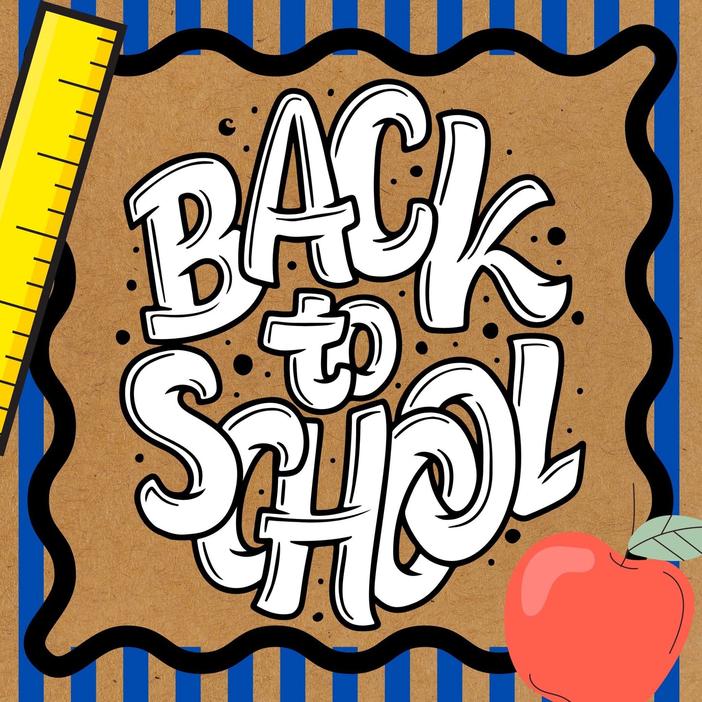 Back to School Banner