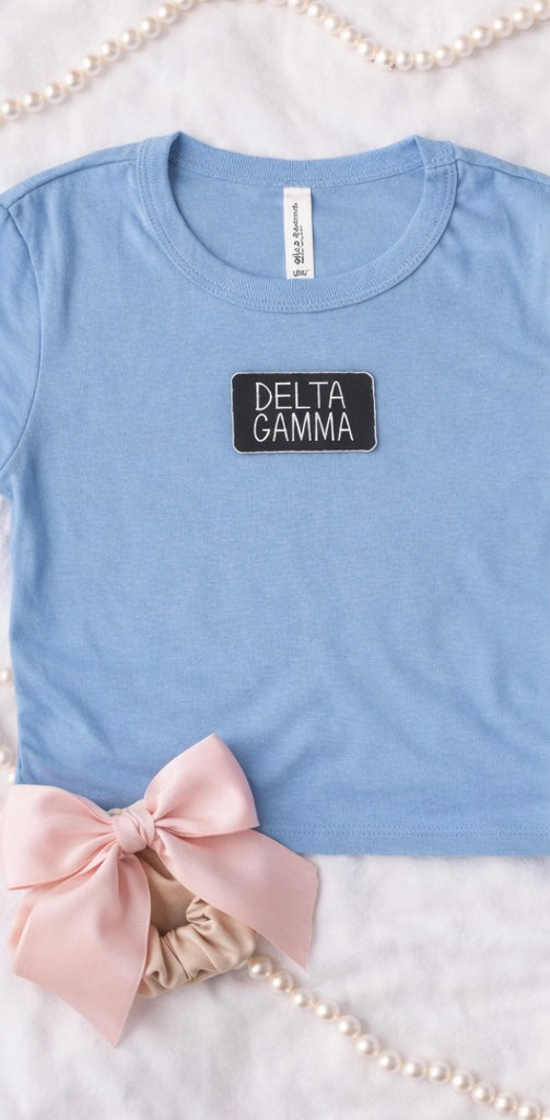 DG Blue Baby Tee