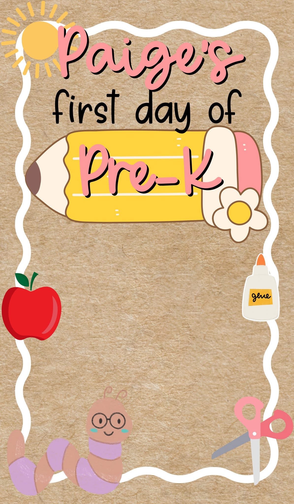 Back to School Banner