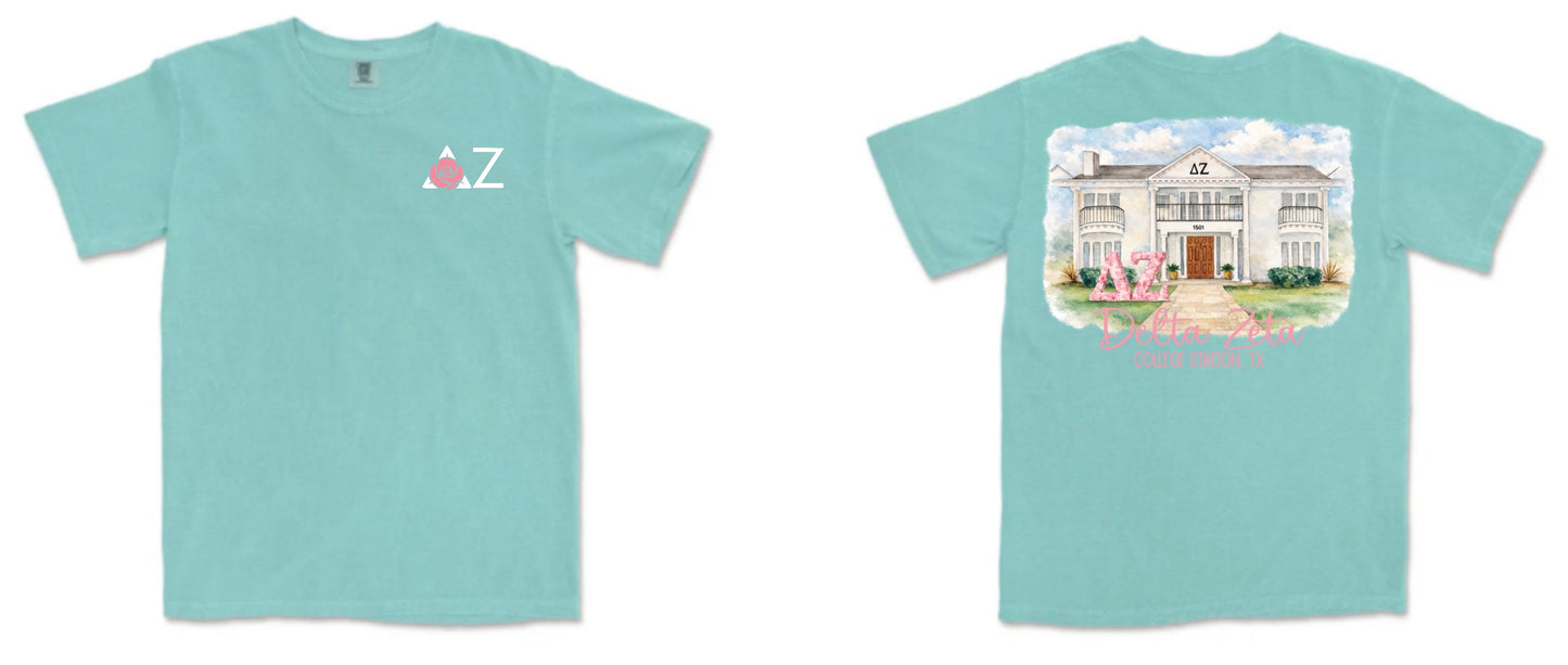 Delta Zeta House College Station Shirt