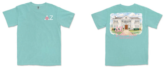 Delta Zeta House College Station Shirt