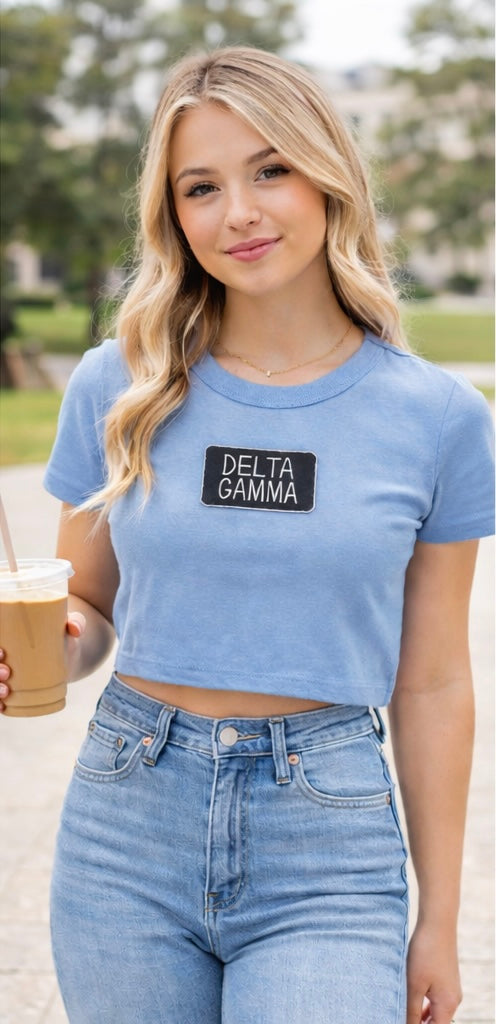 DG Blue Baby Tee