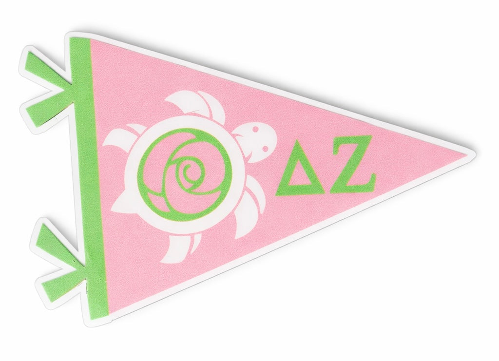 DZ pennant UVDTF sticker