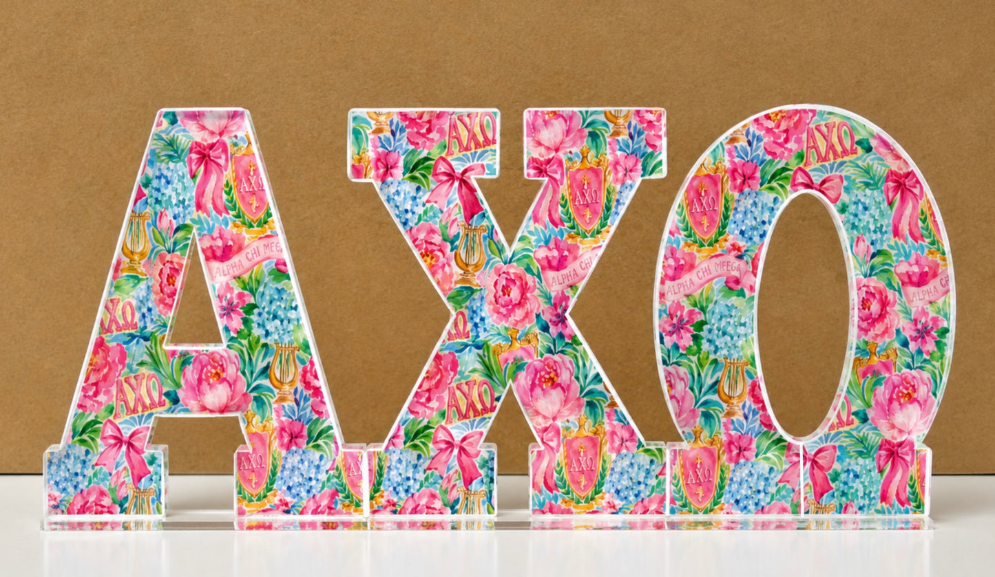 AXO Letters