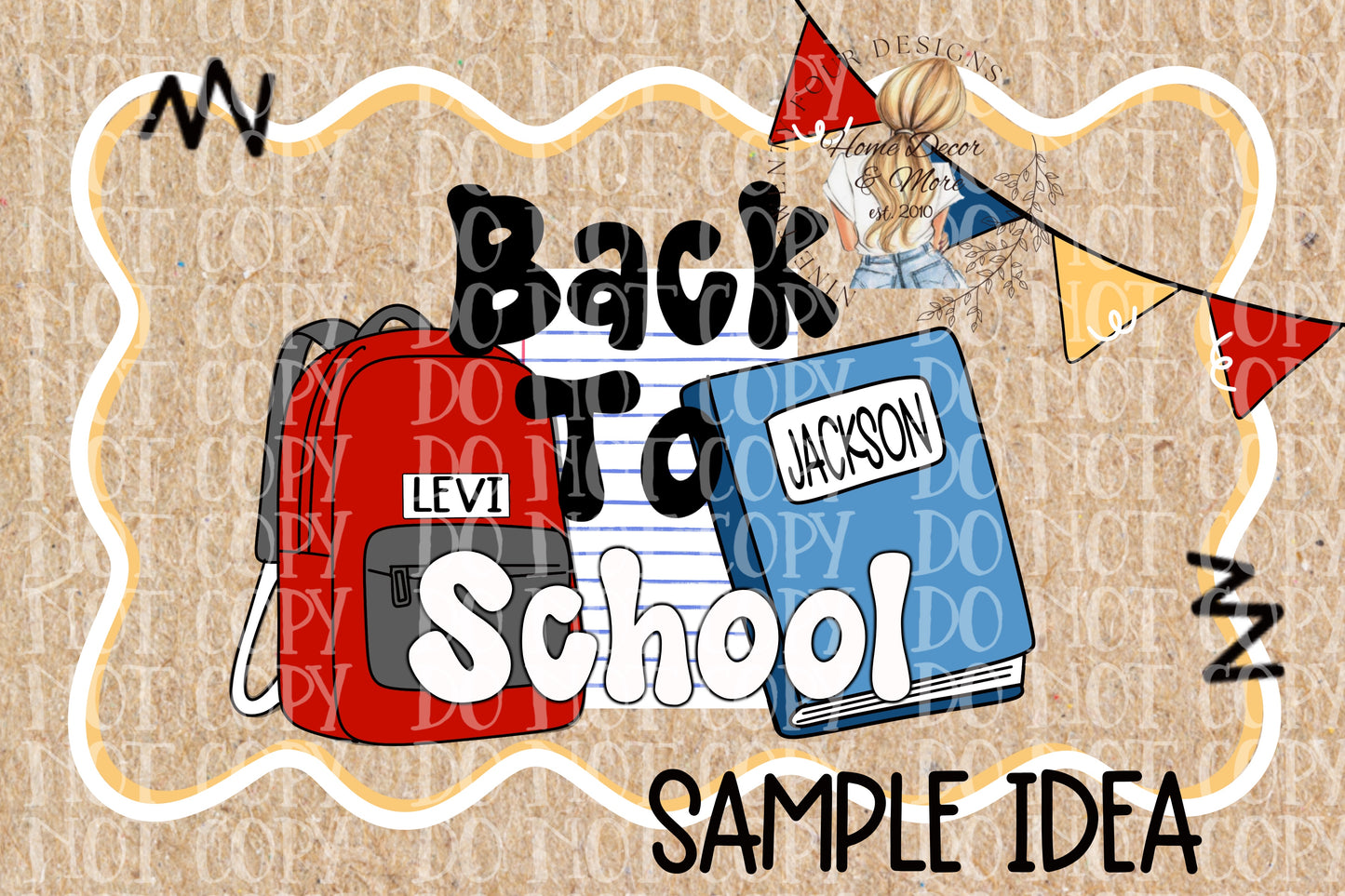 Back to School Banner