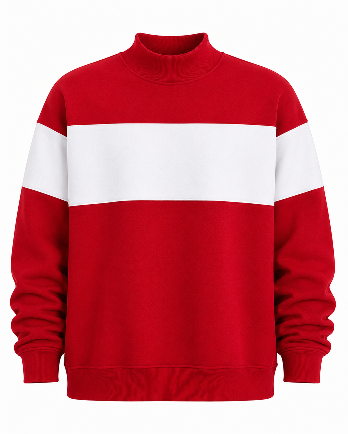 Youth Stripe Mockneck