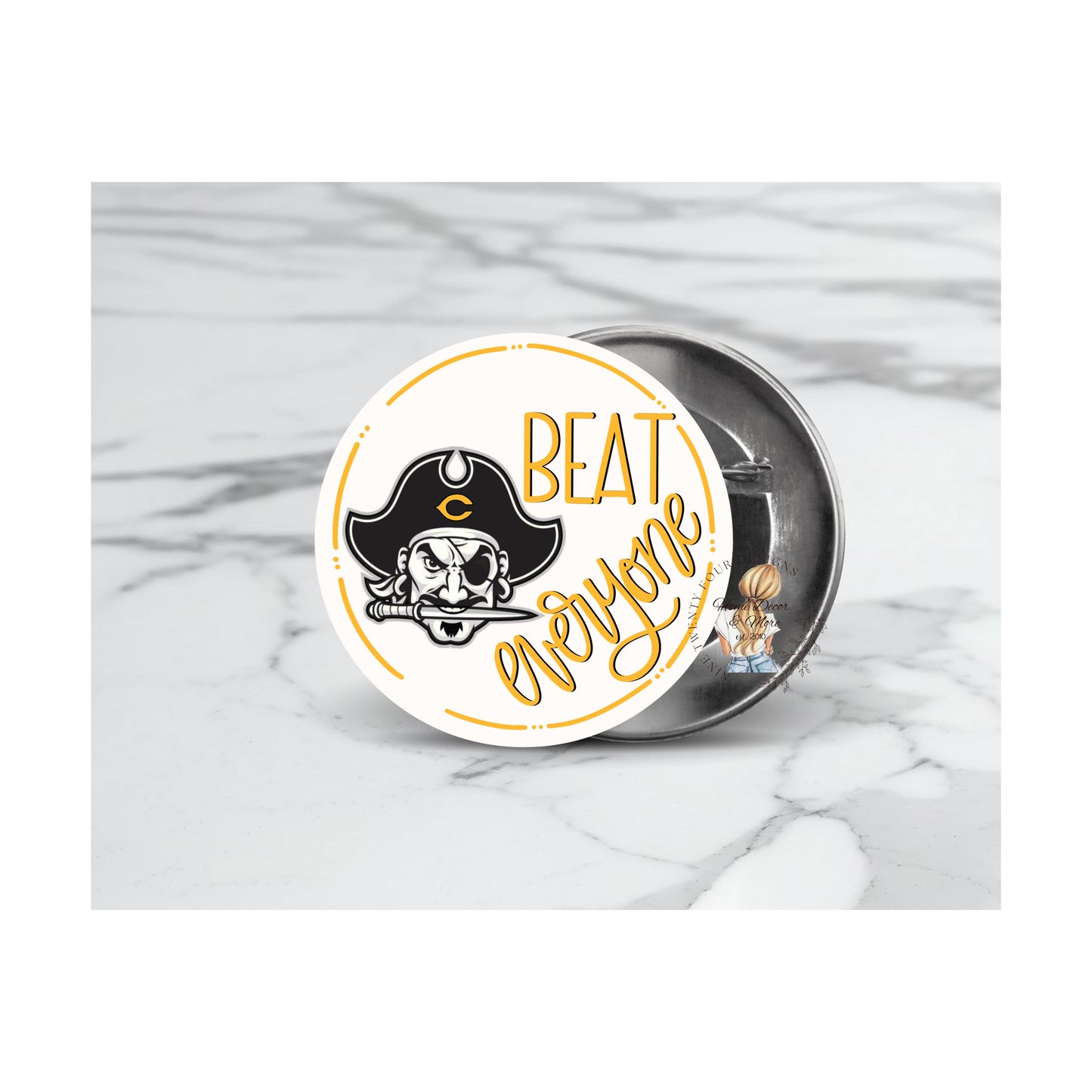 Crawford Game day button