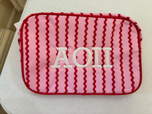 AOII everything bag