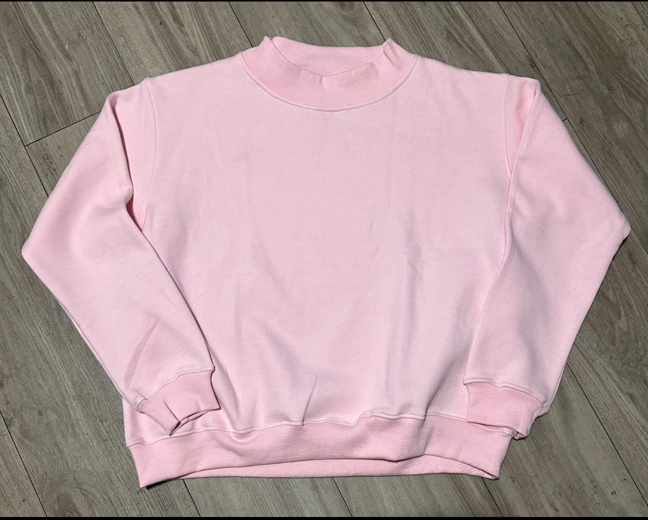 Light Pink Mockneck