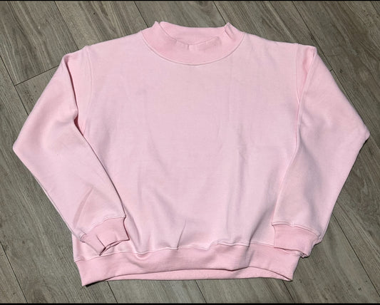 Light Pink Mockneck