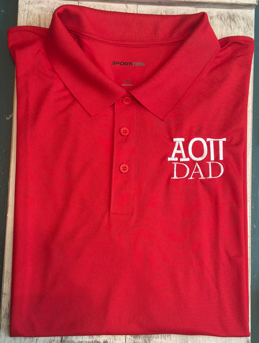AOII Dad Polo