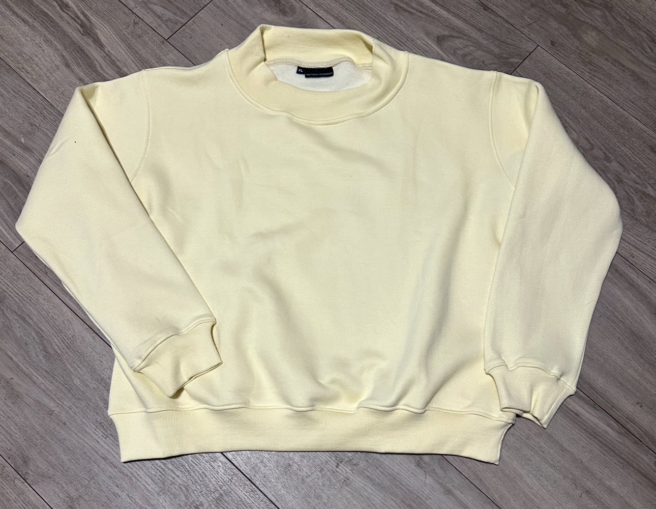 Butter Yellow Mockneck
