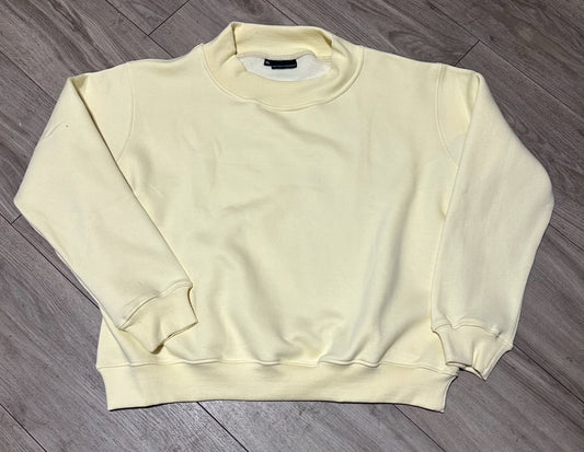 Butter Yellow Mockneck