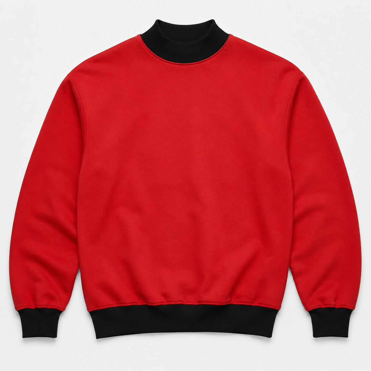 Pre-Order Adult Color Block Mockneck