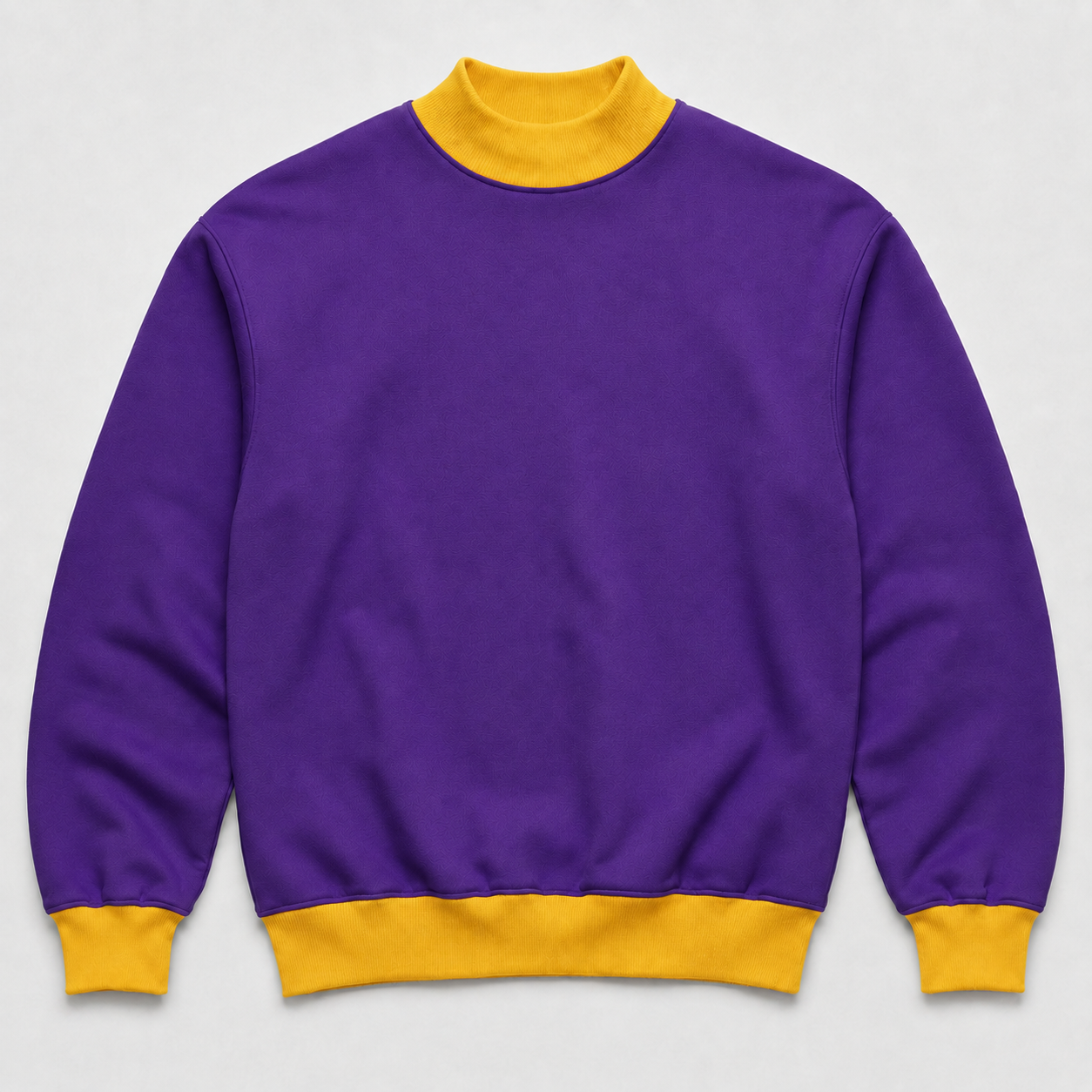 Pre-Order Adult Color Block Mockneck