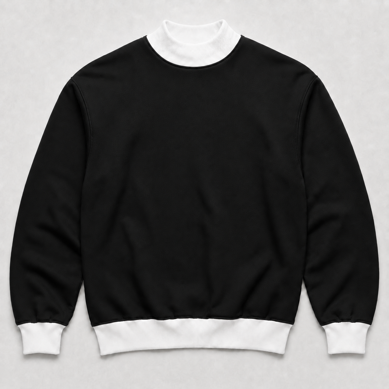 Pre-Order Adult Color Block Mockneck