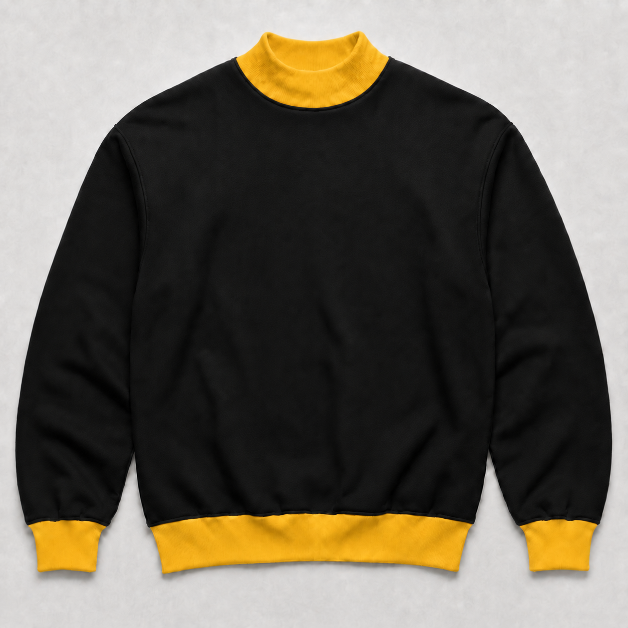 Pre-Order Adult Color Block Mockneck