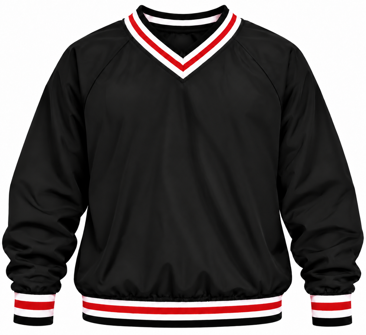Pre-Order Adult Custom Blank Varsity Style fleece lined windbreaker