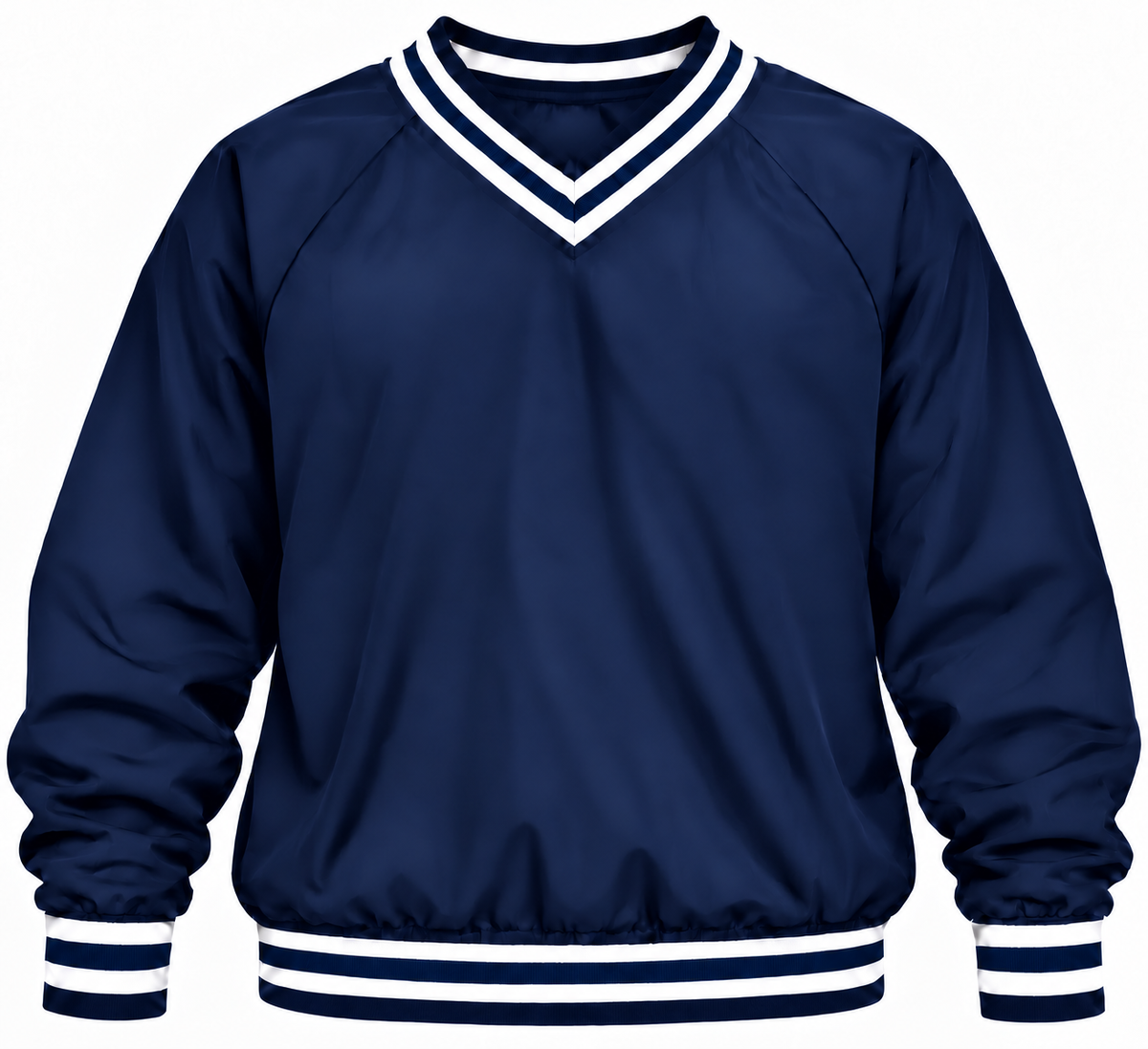 Pre-Order Adult Custom Blank Varsity Style fleece lined windbreaker