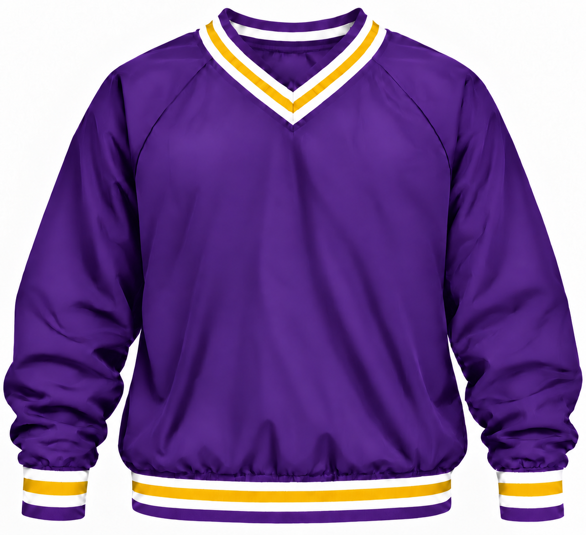 Pre-Order Adult Custom Blank Varsity Style fleece lined windbreaker
