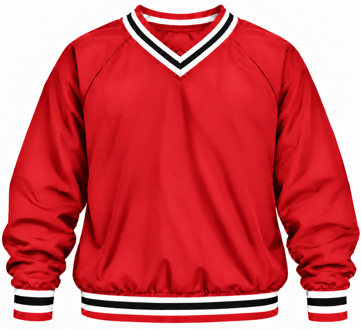 Pre-Order Adult Custom Blank Varsity Style fleece lined windbreaker