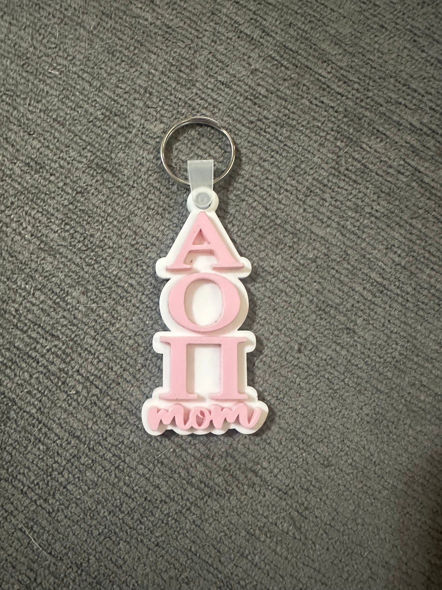 AOII Mom acrylic key chain
