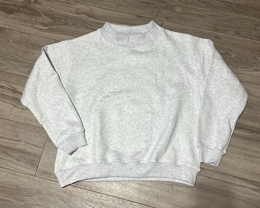 Grey Mockneck